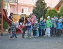 říjen 2013 - Táborák s dýňovými strašidýlky