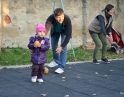 říjen 2013 - Táborák s dýňovými strašidýlky