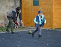 říjen 2013 - Táborák s dýňovými strašidýlky