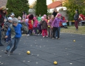 říjen 2013 - Táborák s dýňovými strašidýlky