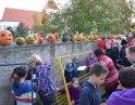 říjen 2013 - Táborák s dýňovými strašidýlky