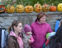 říjen 2013 - Táborák s dýňovými strašidýlky