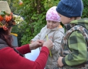 říjen 2013 - Táborák s dýňovými strašidýlky