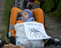 říjen 2013 - Táborák s dýňovými strašidýlky