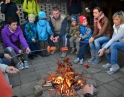 říjen 2013 - Táborák s dýňovými strašidýlky