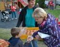 říjen 2013 - Táborák s dýňovými strašidýlky