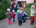 říjen 2013 - Táborák s dýňovými strašidýlky