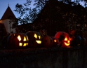 říjen 2013 - Táborák s dýňovými strašidýlky