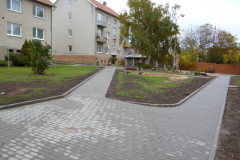 Rekonstrukce chodníků na Sídlišti