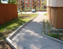 srpen - říjen 2013 - Rekonstrukce chodníků