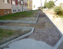 srpen - říjen 2013 - Rekonstrukce chodníků