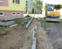 srpen - říjen 2013 - Rekonstrukce chodníků