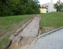 srpen - říjen 2013 - Rekonstrukce chodníků