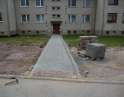 srpen - říjen 2013 - Rekonstrukce chodníků