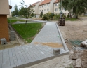 srpen - říjen 2013 - Rekonstrukce chodníků