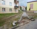 srpen - říjen 2013 - Rekonstrukce chodníků