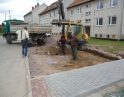 srpen - říjen 2013 - Rekonstrukce chodníků