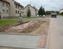 srpen - říjen 2013 - Rekonstrukce chodníků