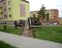 srpen - říjen 2013 - Rekonstrukce chodníků
