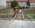 srpen - říjen 2013 - Rekonstrukce chodníků
