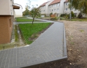 srpen - říjen 2013 - Rekonstrukce chodníků