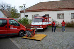 Den otevřených dveří SDH Hodonice 9.11.2013