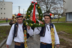 Martinské hody, sobotní průvod obcemi 9.11.2013