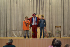 Cirkusové vystoupení 12.12.2013