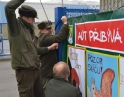 leden 2014 - Dětská kresba chrání zvířátka před auty