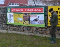 leden 2014 - Dětská kresba chrání zvířátka před auty