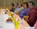 únor 2014 - Setkání dárců krve