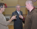 únor 2014 - Setkání dárců krve