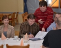 únor 2014 - Setkání dárců krve