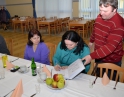únor 2014 - Setkání dárců krve