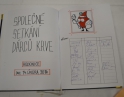 únor 2014 - Setkání dárců krve