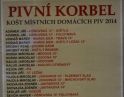únor 2014 - Pivní korbel