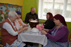Draní peří pro děti 7.3.2014
