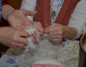 březen 2014 - Draní peří pro děti