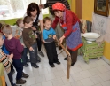 březen 2014 - Draní peří pro děti