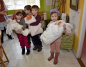 březen 2014 - Draní peří pro děti