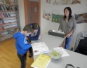 březen 2014 - Pasování na čtenáře