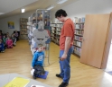 březen 2014 - Pasování na čtenáře