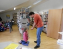 březen 2014 - Pasování na čtenáře
