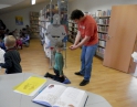 březen 2014 - Pasování na čtenáře