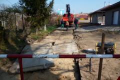 Rekonstrukce komunikace 27.3.2014