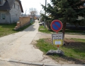 březen 2014 - Rekonstrukce komunikace