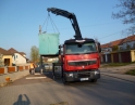 březen 2014 - Rekonstrukce komunikace