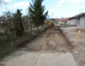 březen 2014 - Rekonstrukce komunikace