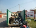 březen 2014 - Svoz velkoobjemového odpadu