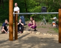 duben 2014 - Exhibice Workout